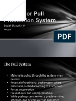 Kanban or Pull Production System