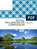 Social Influences on Compassion- Daryl Cameron 