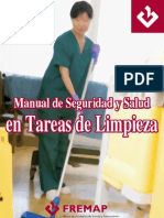 Manual de Seguridad y Salud en Tareas de Limpieza 0106013