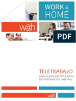 Teletrabajo - Inclusión Laboral PDF