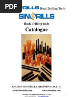 General Catalogue,rock drilling tools, dth hammer, dth bits, diamond drilling tools, anchor drilling tools, drag bits, rock drills
