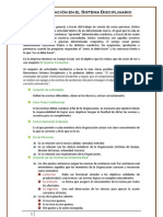 Comunicaciones - La Comunicación en El Sistema Disciplinario