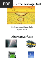 Download Biodiesel the new age fuel by St Stephens College team SN1568 doc pdf