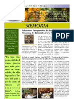 Revista Especializada Fortalezas y Debilidades de Una Futura Jurisdicción Agroambiental