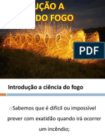 1° - Introdução A Ciência Do Fogo - 65 Slides