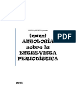 nano ANTOLOGÍA sobre PERIODISMO