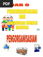Download Bab 6 Pengorganisasian by ikinarif SN15680594 doc pdf