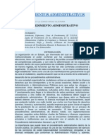 Derecho Procesal Administrativo