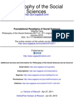 Foundational Paradigms of Social Sciences (39)