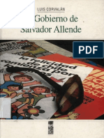 El Gobierno de Salvador Allende Luis Corvalan