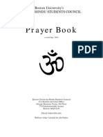 Prayer Booklet