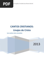 Proyecto de Cantos Cristianos Kevin.