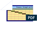 Pressure, Strength and Stress Equivalents: Psi, Lb/In Kpa KG/CM Inches HG MM HG CMH O Feet H O