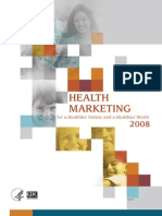 Health Marketing at CDC Report 2008