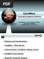 CareMore: Innovative Healthcare Delivery