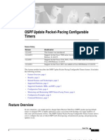 OSPF Update Packet-Pacing Configurable Timers PDF