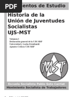 Documentos Historia UJS MST Vol I PDF