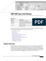 OSPF ABR Type 3 LSA Filtering PDF