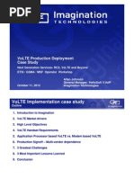 VoLTE Case Study