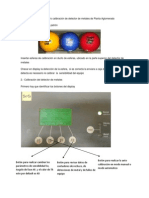 Detector Aglomerado