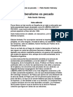 El Liberalismo Es Pecado PDF