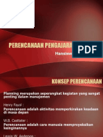 Konsep Perencanaan