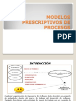 Sesión 2 - Modelos Prescriptivo de Proceso