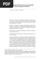 comunicação empresarial