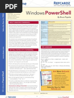 PowerShell Reference Card