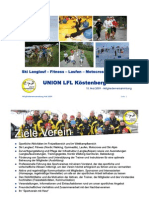 Ziele der UNION LFL Köstenberg Mai 2009