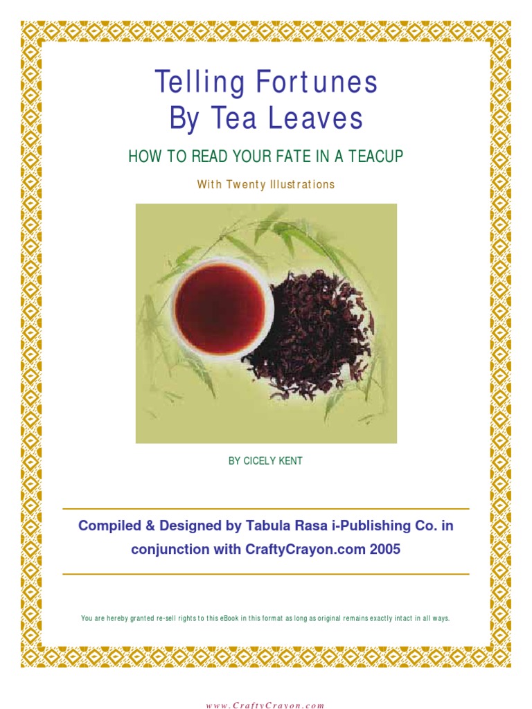 Tea Leaves Clairvoyance Divination