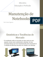 Manutenção de Notebooks Aula 1 e 2