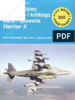 (Typy Broni I Uzbrojenia 205) Samolot Bojowy Pionowego I Krotkiego Startu I Ladowania Harrier II