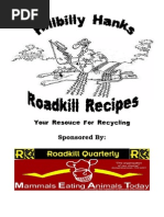 Hillbilly Hanks Roadkill Recipes