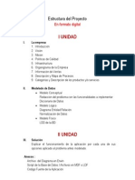 Estructura Del Proyecto