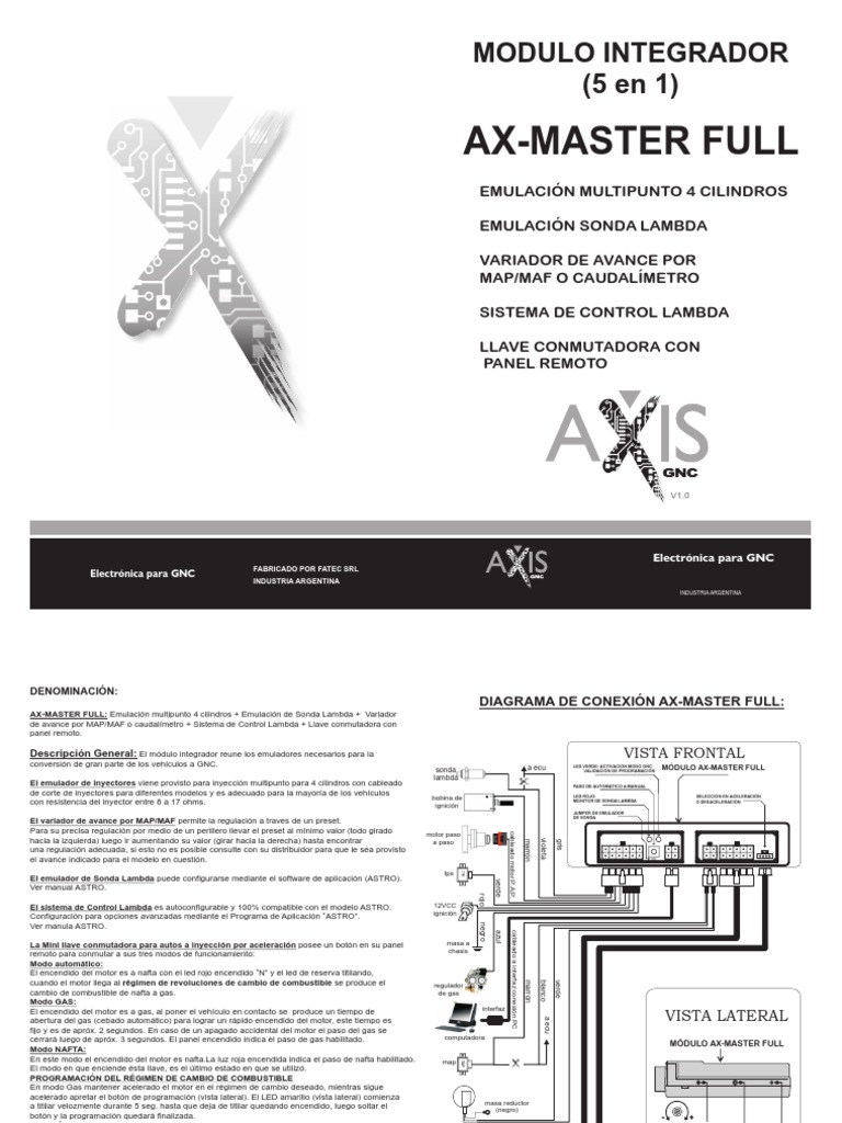 Ax Master Full | PDF | Emulador | Science