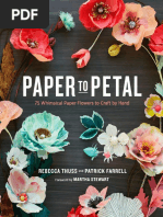 Download Twisted Ribbon Tulip project from Paper to Petal by CrafterNews SN156847670 doc pdf