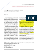 BUENO 2004, Valquiria. DNA e aperfeiçoamento das técnicas de extração.