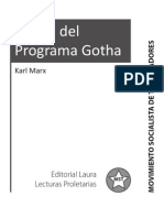 Critica del programa de gotha - Karl Marx, F. Engels, R. Báez Sánchez.pdf