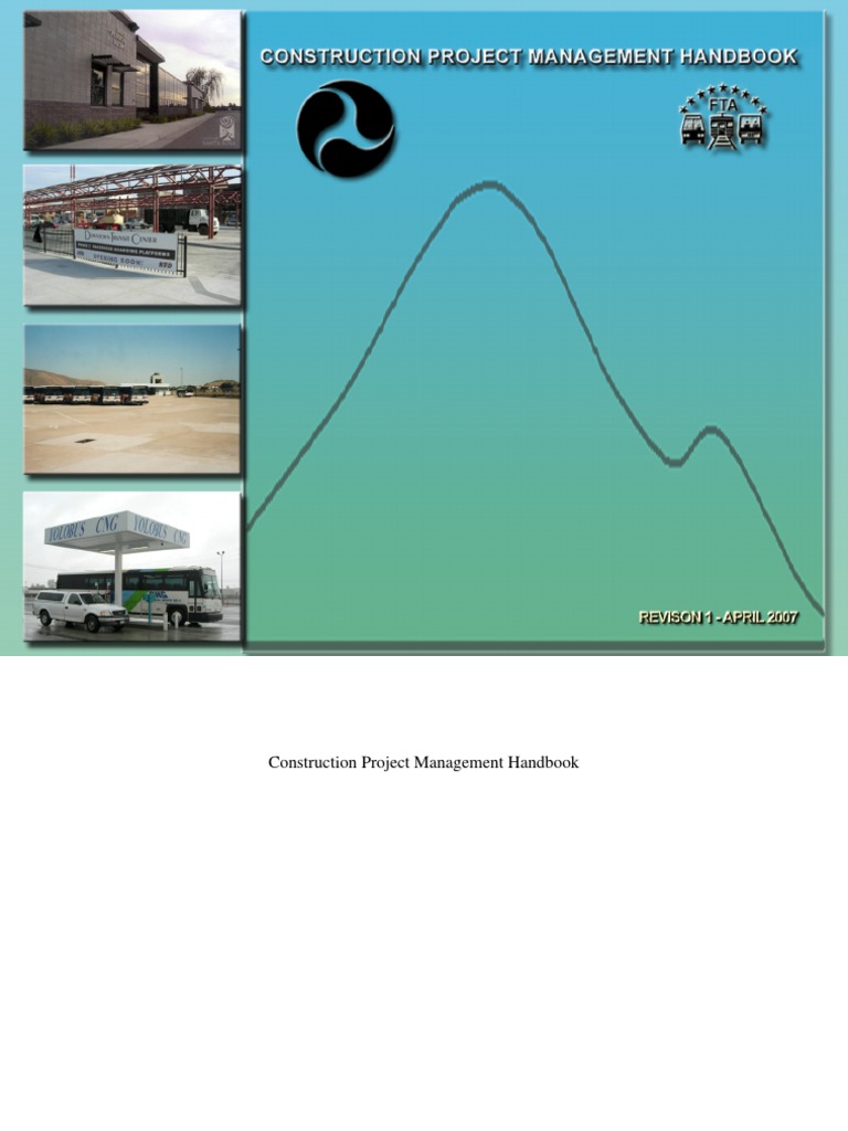 Construction Project Management Handbook PDF | PDF