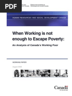 working poverty