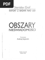 Download Stanislav Grof - Obszary nieswiadomosci Raport z badan nad LSDpdf by Cryptologiconaudyt SN156853872 doc pdf