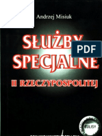 Misiuk A.-Służby Specjalne II Rzeczypospolitej PDF