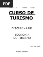 Apostila - Economia Do Turismo