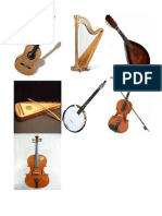 Instrumentos Musicales