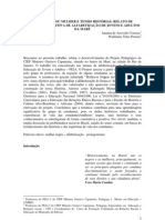 Sou Negra, Sou Mulher e Tenho Histórias Relato de Experiência Positiva de Alfabetização de Jovens e Adultos Da Maré