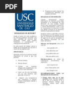 BÚSQUEDAS EN INTERNET