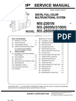 MX 2301N 2600N 3100 S3e