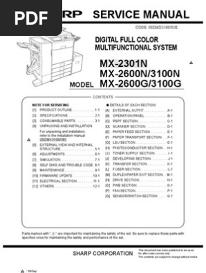 Mx 2301n 2600n 3100 S3e Fax Paper