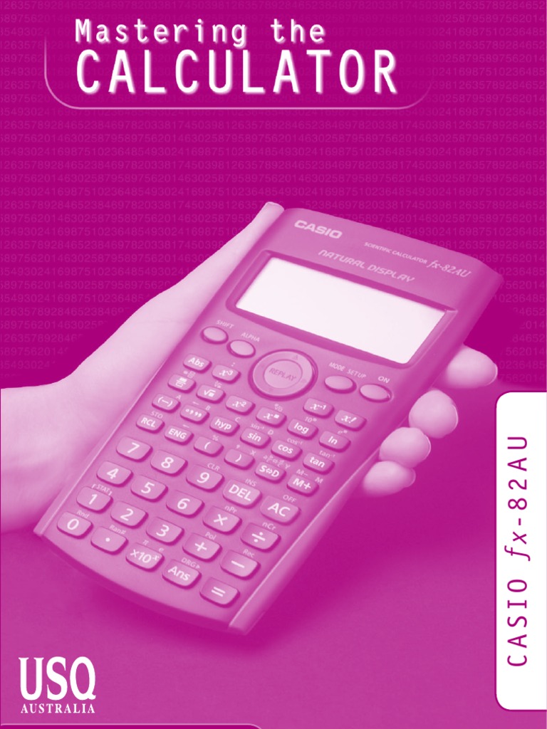 Calculator Manual PDF